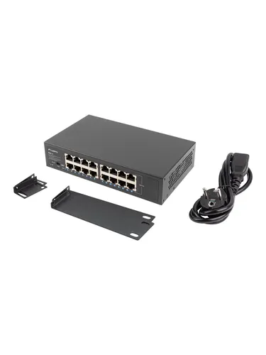 RSGE-16 16-Port Gigabit Unmanaged Rack Switch