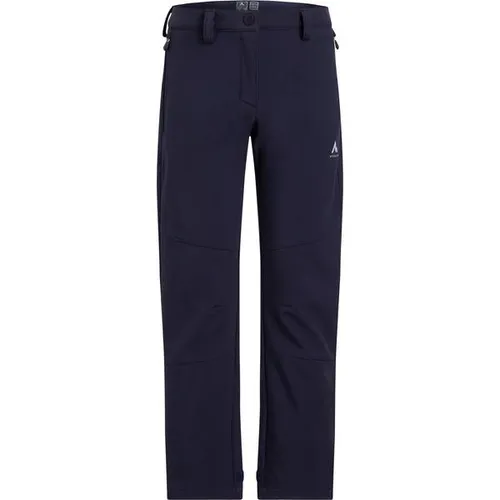 McKINLEY Athene G Mä.-Hose BLACK-WHITE - Stoffhosen für Outdoor-Aktivitäten, winddicht, wasserabweisend und atmungsaktiv mit 8.000 mm Wassersäule, ideal für anspruchsvolle Abenteuer.
