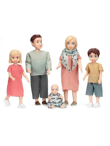 Lundby Puppenhaus Familie Charlie von Lundby