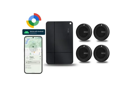 Mili Bluetooth Tracker Karte&Schlüsselfinder mit