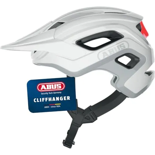 ABUS MTB-Helm Cliffhanger - Unisex Fahrradhelm für Trails - Fahrradhelm mit großen Lüftungsöffnungen und TriVider Riemensystem für optimale Anpassung und Komfort beim Mountainbiking.