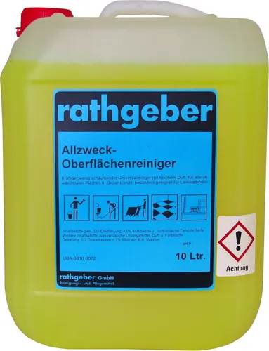 Allzweck-Oberflächenreiniger 10,0 l PE-Kanister