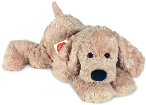 Teddy Hermann 92893 Schlenker-Hund 40 cm - Stoff- & Plüschtier für Kinder ab 3 Jahren, ideal zum Kuscheln und Spielen, fördert die Fantasie und Kreativität.