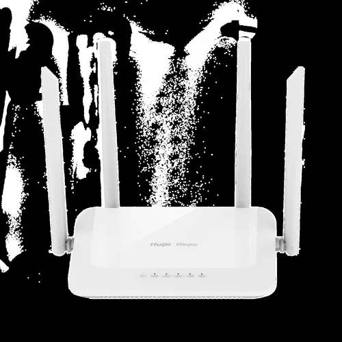 Router da tavolo Dual Band Wireless Reyee RG-EW1200 - WLAN-Zubehör, leistungsstarker Dual Band Router für stabile Verbindungen und hohe Geschwindigkeiten in Ihrem Zuhause.