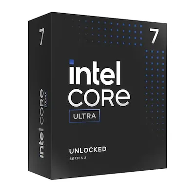Core Ultra 7 265KF Arrow Lake-S CPU - 20 Kerne, 3.9 GHz Basis und 5.5 GHz Turbo, übertaktbar und ideal für Gaming und kreative Anwendungen