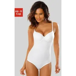 Nuance Body mit Schale, Basic Dessous in Creme