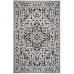Novel Outdoorteppich Plutus, Grau-Schwarz, 80x150 cm, strapazierfähig - Gestalten Sie Ihren Außenbereich mit dem stilvollen Novel Outdoorteppich in Grau und Schwarz (80x150 cm). Wasser- und schmutzabweisend, pflegeleicht und UV-beständig – ideal für entspannende Momente im Freien.