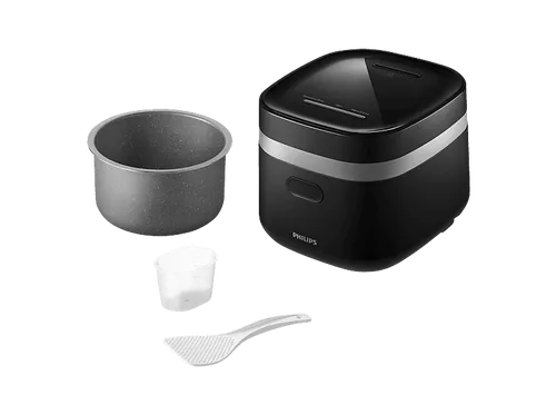 Philips Reiskocher Mini 3000 Series in schwarz von Philips