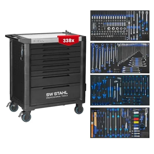 SW-Stahl Z3212 Werkstattwagen 338 tlg