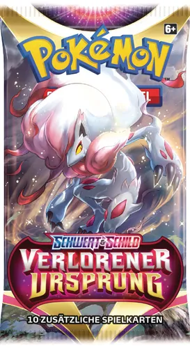 Pokemon Schwert & Schild Verlorener Ursprung Booster - DEUTSCH - NEU & OVP!