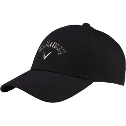 Callaway Cap Liquid Metal, schwarz/titan von Callaway
