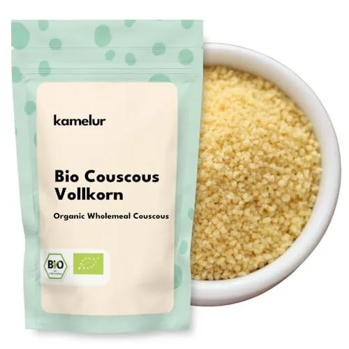 Kamelur Bio Couscous Vollkorn (1kg) von Kamelur