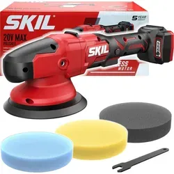 Skil Akku-Exzenterpolierer 60395381 – Leistungsstarker Exzenterschleifer