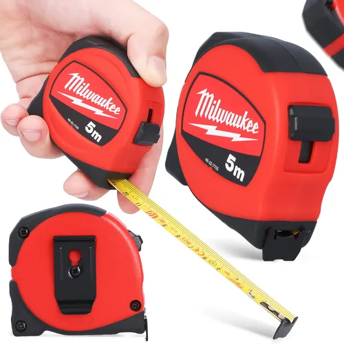 Maßband Rollmaßband 5m Messband Rollmeter Maß Profi Rollmeßband Taschenbandmaß