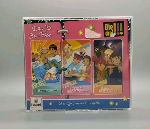 Die drei !!!: Fall 43/44/45 - Die 15. 3er-Box - 3 CD's - NEU/OVP