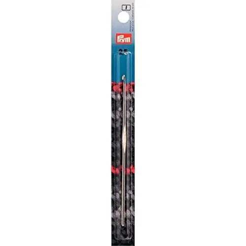 Prym 175838 Garn-Häkelnadeln ohne Griff ST 2,50 mm silberfarbig