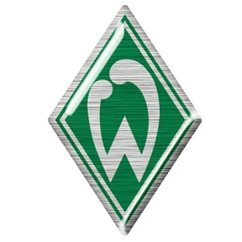SV Werder Bremen Aufkleber 3D Sticker Autoaufkleber SV Werder Bremen Fanartikel