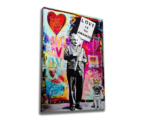 Wallity Leinwandbild 50% COTTON / 50% POLYESTER, 50 x 70 cm T1117