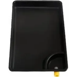 Buderus MKR Speicher-Leckagewanne mit Ablauf DN 50, Typ 100 SE, 890x610x100 mm