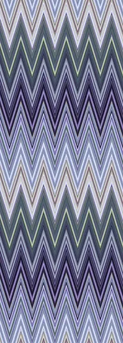 queence Vinyltapete Zigs, selbstklebend, 90x250cm - Diese selbstklebende Vinyltapete in modernem Zickzackdesign ist ideal für kreative Raumgestaltungen. Einfach anzubringen und perfekt für jeden Untergrund, verwandelt sie Ihr Zuhause schnell in einen stilvollen Ort.