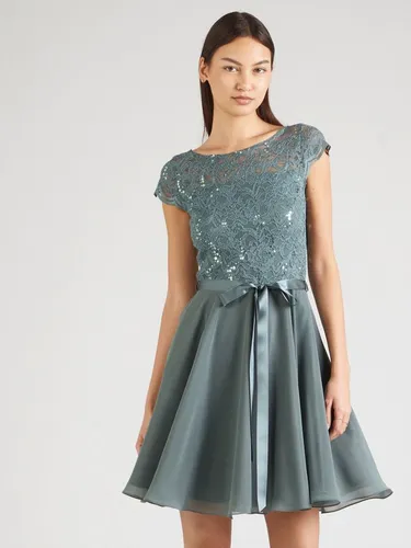 SWING Cocktailkleid mit Pailletten in Blau in blau von Swing
