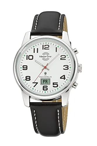 MASTER TIME Funkuhr Super Power MTGA-10814-12L von Master Time