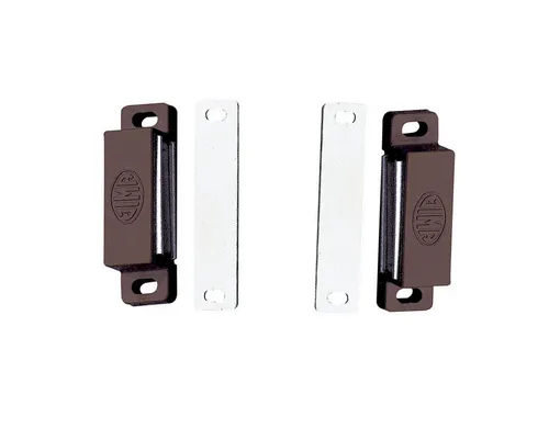 MS Beschläge Möbelbeschlag Möbelbeschlag Magnetschnäpper 2Stk. Haltekraft 5kg