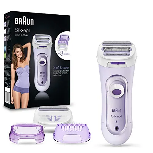 Braun 4210201003212 Silk Epilierer LS 5560 Lady Shaver