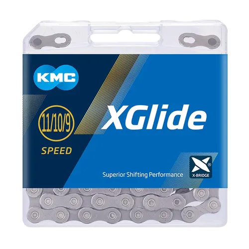 Kmc Kette Xglide Queues Kette X-Glide Queues 1 2 x 11 128 118gl