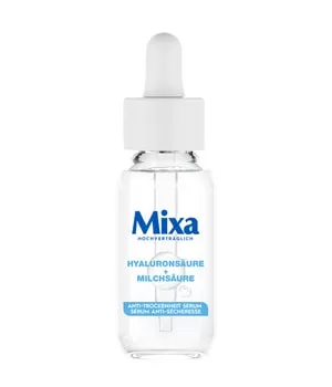 Mixa Anti-Trockenheit Serum 30 ml - Gesichtsserum für trockene, empfindliche Haut mit Hyaluronsäure und Milchsäure, bietet intensiven Feuchtigkeitsboost und beruhigt gereizte Haut.