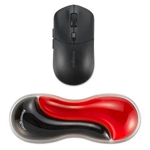 Kensington Handballenauflage Slim Duo Gel für Maus – Ergonomisch und komfortabel - Mauspads mit ergonomischer Handballenauflage, die Handgelenke entlastet und kühl hält. Ideal für lange Arbeitsstunden und ein modernes Design für jeden Arbeitsplatz.