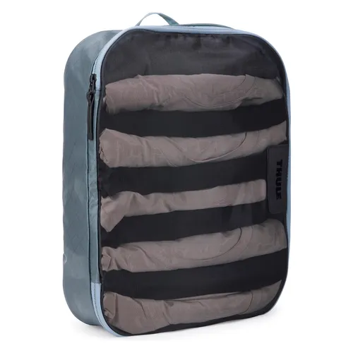 Thule Kleidersack Packing Cube grün - Praktischer Packing Cube für stilvolle Organisation im Gepäck. Leicht, aus robustem Nylon, ideal für Reisen und zur optimalen Nutzung des Stauraums.