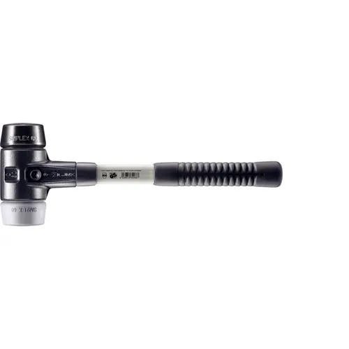 HALDER SIMPLEX-Schonhammer 3723.060 – Geräuscharm und robust - Kategorie: Hämmer, ideal für präzise Arbeiten dank geräuscharmer Gummikomposition und abriebfreiem TPE-Material, perfekt für den Einsatz in empfindlichen Umgebungen.