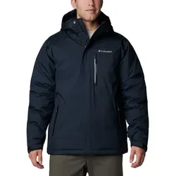 Columbia Oak Harbor II Insulated Jacket – schwarz XXL - Outdoor Freizeitjacke für Herren, wasserdicht und atmungsaktiv mit Omni-TECH Technologie, bietet optimale Isolation und Komfort bei frostigen Temperaturen.