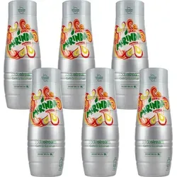 Produktbild SodaStream Sirup Mirinda Zero Zucker 6x440ml Orangengetränk Konzentrat