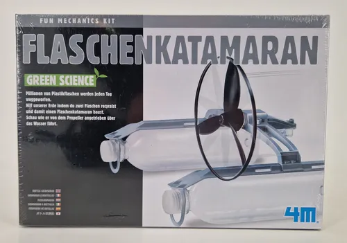 Flaschenkatamaran Green Science Set HCM Kinzel 663273 ab 8 Jahre