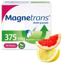 Magnetrans direkt 375mg Magnesium Granulat