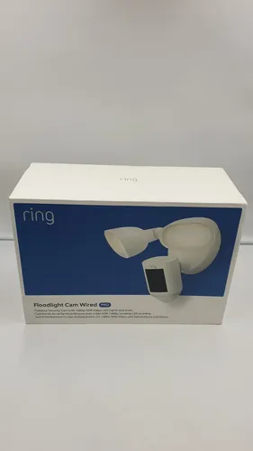 Ring Floodlight Cam Wired Pro Weiß