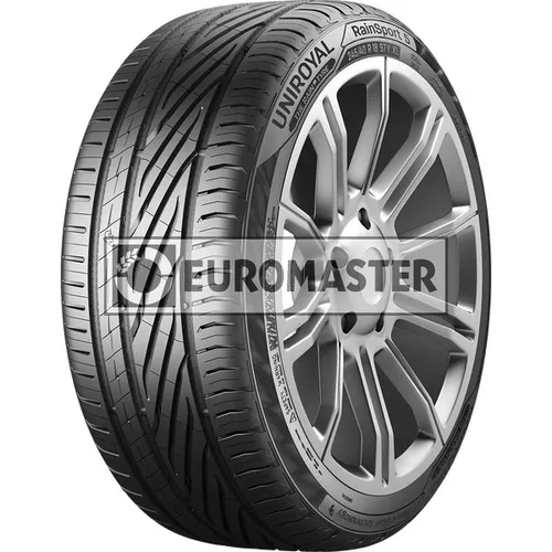 Uniroyal RainSport 5 215/50 R17 91Y Sommerreifen - Sommerreifen für PKW mit hervorragender Nasshaftung (Klasse A) und sportlichem Fahrverhalten, ideal für sicheres Fahren bei hohen Geschwindigkeiten bis 300 km/h.
