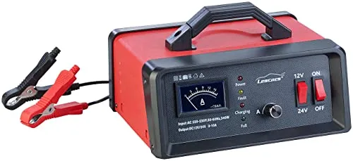 Lescars Profi-Kfz-Batterieladegerät 15 A