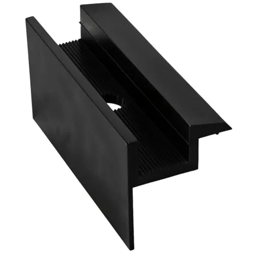 doitBau - 10x Umfangreiche Befestigungen für Solarmodule | PV-Endklemme 30mm in Schwarz | Befestigungen für Solarmodule | Solarmodul Halterung 30 mm | Modulklemmen Solar | Endklemmen 30mm Schwarz