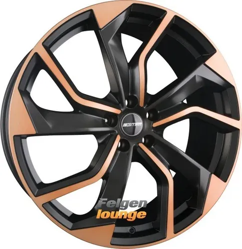 GMP Rebel Metal Bronze 19 Zoll Alufelgen 8.5x19 ET25 von GMP