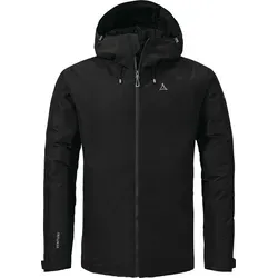 SCHÖFFEL Herren Funktionsjacke Ins Jacket Style Wildkar MNS - Wasserdicht und atmungsaktiv, ideal für wechselhafte Wetterbedingungen mit verstellbarer Kapuze und sicheren Außentaschen
