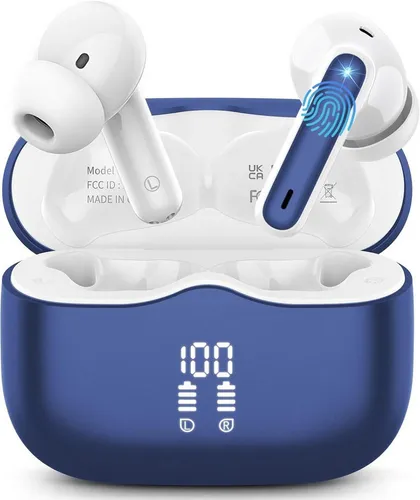 Xinwld Bluetooth Kopfhörer 5.4 In Ear mit ENC und 40H Akku