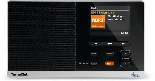 TechniSat DAB+ Digitalradio Dabbi Edition DIGITRADIO215NDR1 von TechniSat