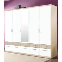 priess Kleiderschrank in beige von Priess