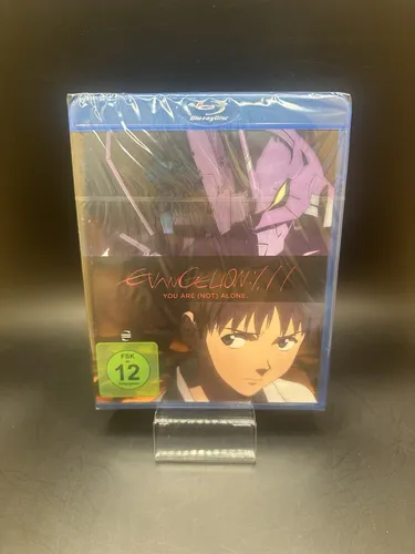 Evangelion: 1.11 – You are (not) alone [Blu-ray] - Anime-Sci-Fi-Film, beeindruckende Animation und packende Story, freigegeben ab 12 Jahren.