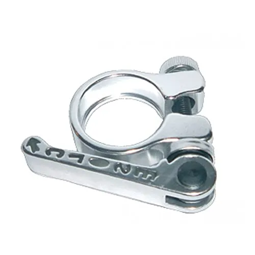 Winora Unisex – Erwachsene Sattelklemme-2206184600 Sattelklemme, Silber, One Size