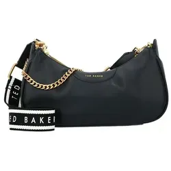 Ted Baker ESSIY-Webbing Leather Crossbody Bag, Black von Ted Baker