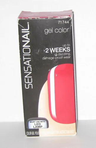 FING'RS ***Sensationail*** Gel-Nagellack, 71744 Fuchsia Fab, 7,39 ml, NEU !!!